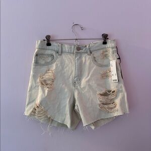 BDG Dropped Waist Destroy Short